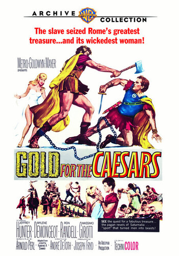GOLD FOR THE CAESARS