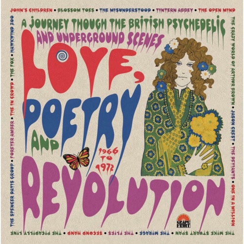 Love Poetry & Revolution: British Psych / Various
