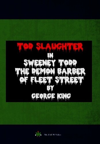 SWEENEY TODD THE DEMON BARBER OF FLEET STREET