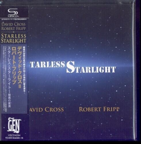 David Cross - Starless Starlight (SHM-CD)