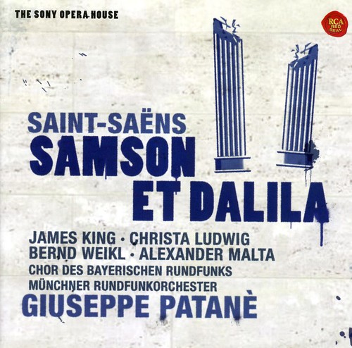 Samson Et Dalila|Saints-Saens / Patane / Chor Des Baerishcen Rundfu