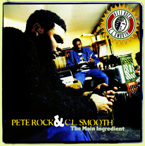 Pete Rock / Cl Smooth - Main Ingredient vinyl record cover