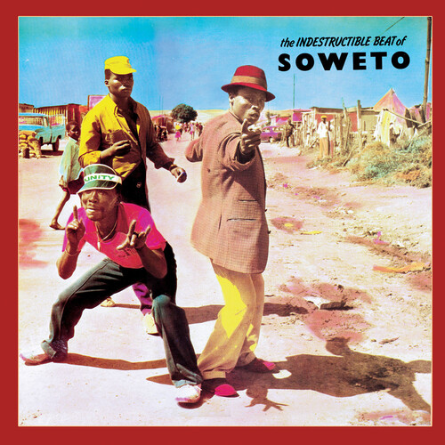 Indestructable Beat Of Soweto / Various - Indestructable Beat Of Soweto / Various vinyl record cover