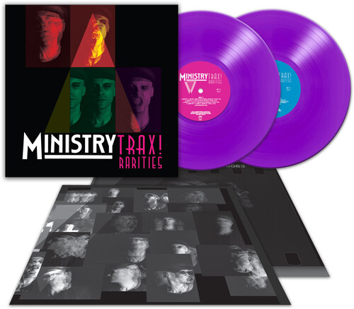 Trax! Rarities (Purple Vinyl)