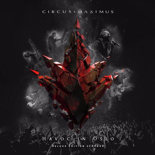 Circus Maximus - Havoc In Oslo (Wbr) vinyl record cover
