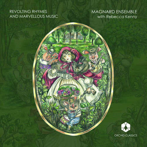 Revolting Rhymes & Marvellous Music|Butler / Magnard Ensemble / Sturrock