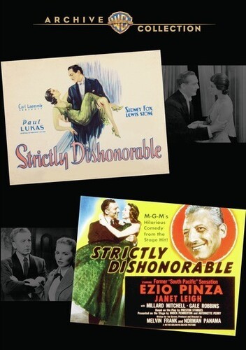 STRICTLY DISHONORABLE DOUBLE FEATURE
