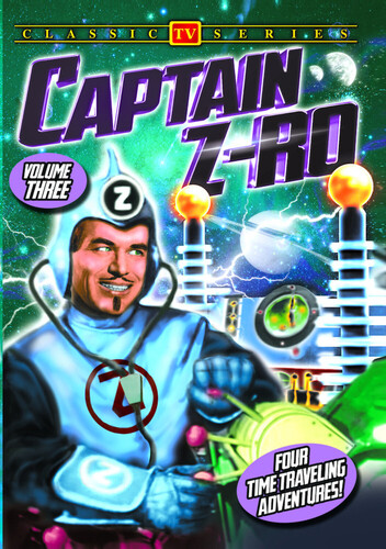 Captain Z-ro: Volume 3