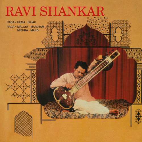 Ravi Shankar - Raga: Hema-Bihag / Malaya Marutam / Mishra-Mand