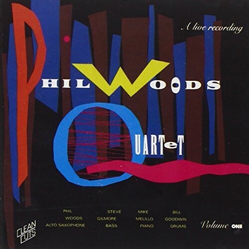 Phil Woods - Live Vol 1