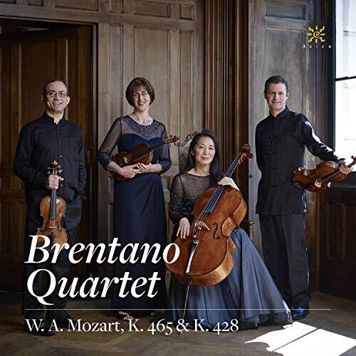 W.A. Mozart 465 & 428