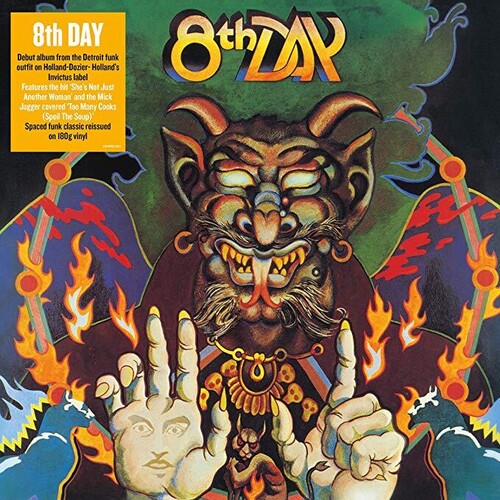 8th Day [Import]
