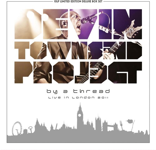 Devin Townsend Project - By A Thread - Live in London 2011 (Ltd. Deluxe black 10LP Box Set)
