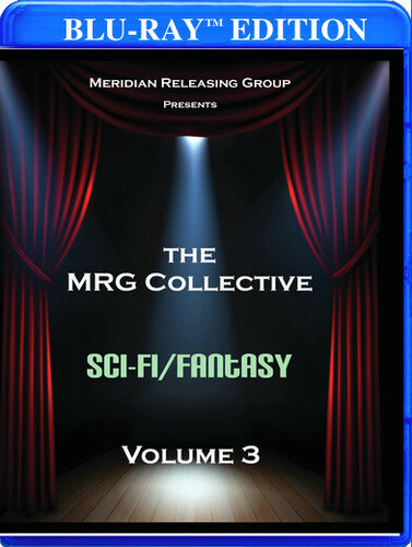 The Mrg Collective Sci-Fi Fantasy, Vol. 3