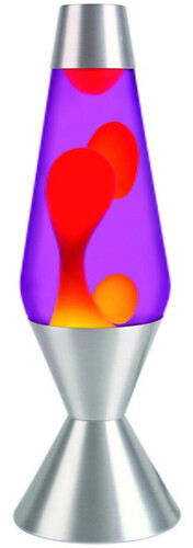 LAVA 16.3'' YL/ PURP/ SL LAVA LAMP