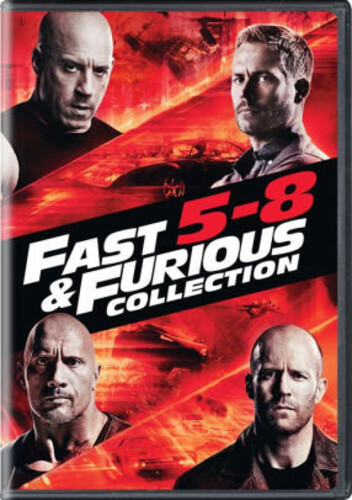 The Fast & The Furious [Movie] - Fast & Furious Collection: 5-8