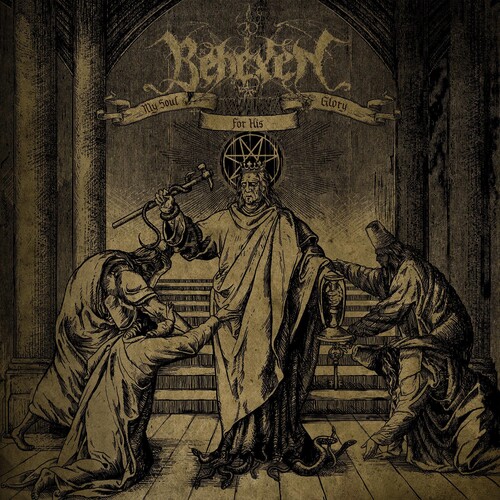 Behexen - My Soul For His Glory vinyl record cover