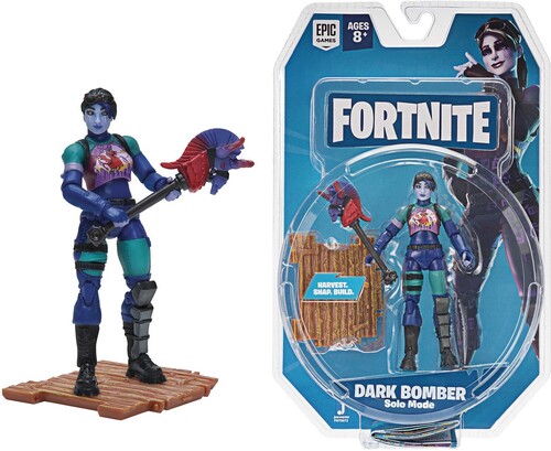 dark bomber action figure