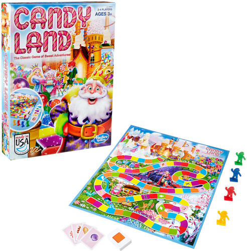 Candy Land - Hasbro Gaming - Candyland