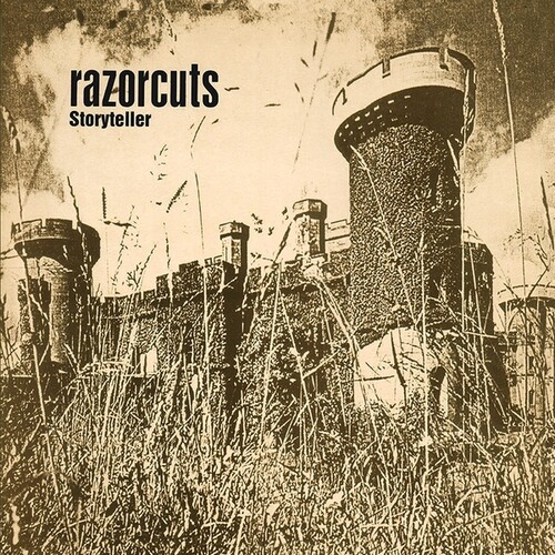 Razorcuts - Storyteller vinyl record cover