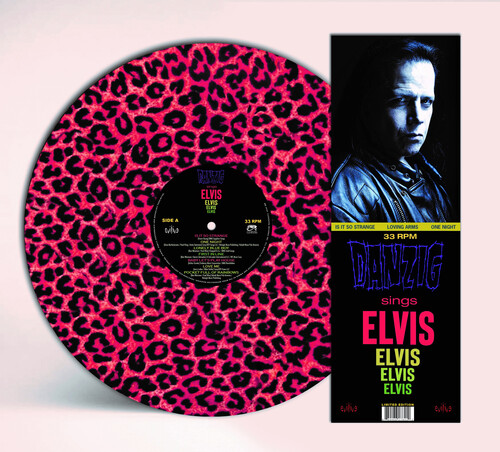 Danzig - Sings Elvis (Leopard Print Version) [Colored Vinyl]