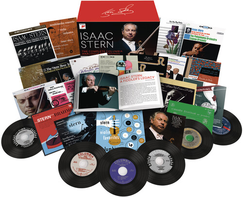 Isaac Stern: Complete Columbia Analogue Recordings