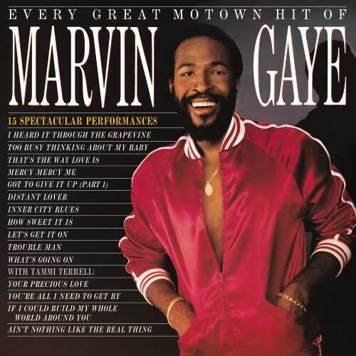 Every Great Motown Hit Of Marvin Gaye: 15 Spectacular Performances