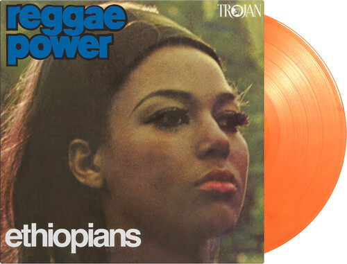Ethiopians - Reggae Power vinyl record cover