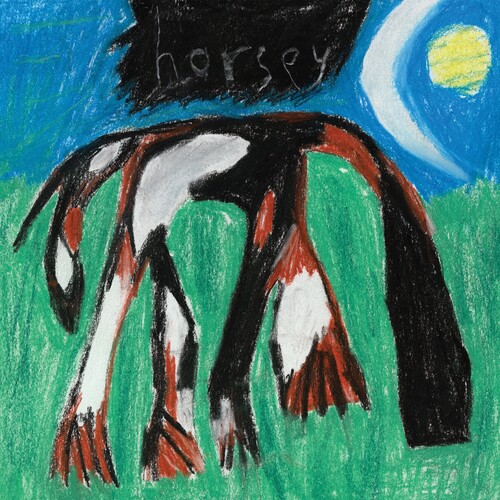 Current 93 - Horsey (Opaque Blue Vinyl)