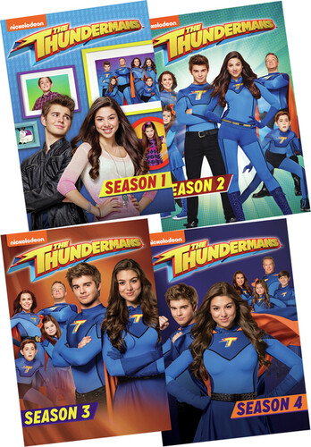 The Thundermans Season 1-4 Bundle