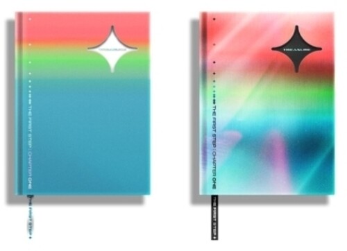 The First Step : Chapter One (Random Cover) (incl. 150pg Photobook, 2pc Photocard, Selfie Photocard, Hologram Postcard, Sticker + Bookmark) [Import]
