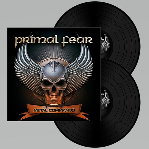 Primal Fear - Metal Commando (Black Vinyl)
