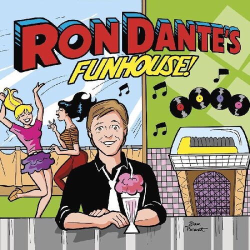 Ron Dante - Ron Dante's Funhouse [2CD]