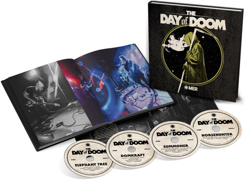 Day Of Doom Live (Hardcover Book Inc. 4 CDS)