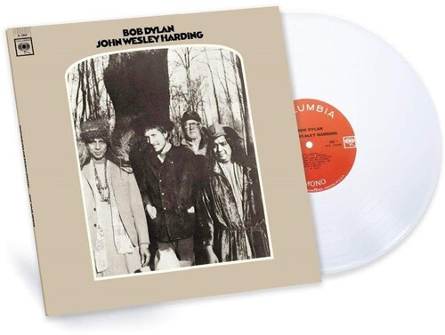 Bob Dylan - John Wesley Harding [2010 Mono Version] (White Vinyl)