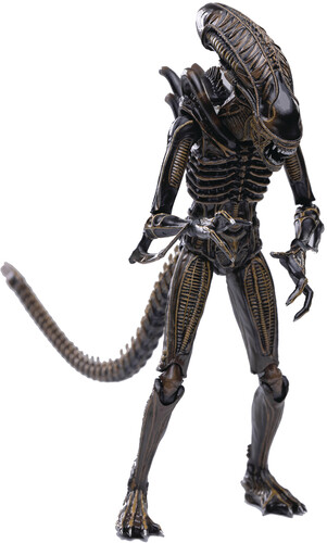 Hiya Toys - Hiya Toys - Aliens Brown Alien Warrior PX 1/18 Scale Figure
