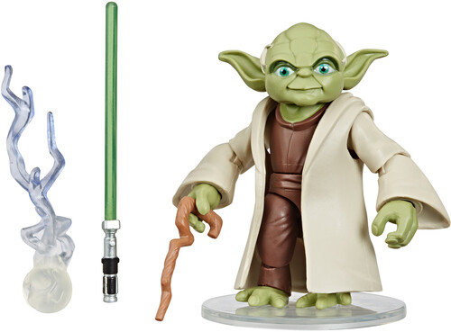 galaxy of adventures yoda figure