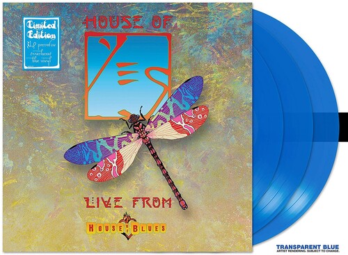 Yes - House Of Yes: Live From House Of Blues [Limited Edition Translucent Blue 3LP]