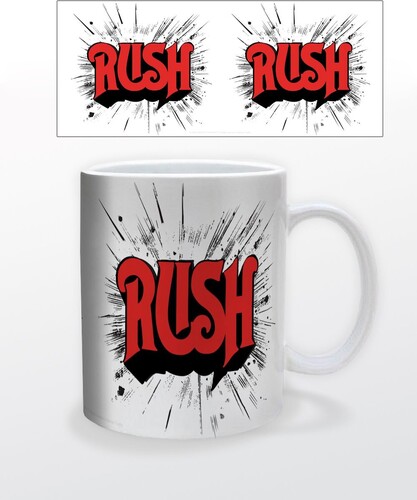 Rush - Logo - 11 oz Ceramic Mug