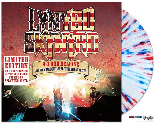 Lynyrd Skynyrd - Second Helping - Live From Jacksonville At The Florida Theatre [Limited Edition Blue Marble LP]