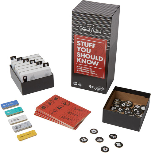 Stuff You Should Know - Hasbro Gamming - Stuff You Should Know