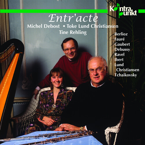 Flute Works /  Harp Music