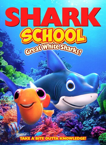 Jonathon Carley - Shark School: Great White Sharks