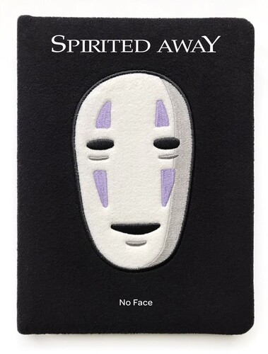 Studio Ghibli - Spirited Away: No Face Plush Journal (Studio Ghibli)