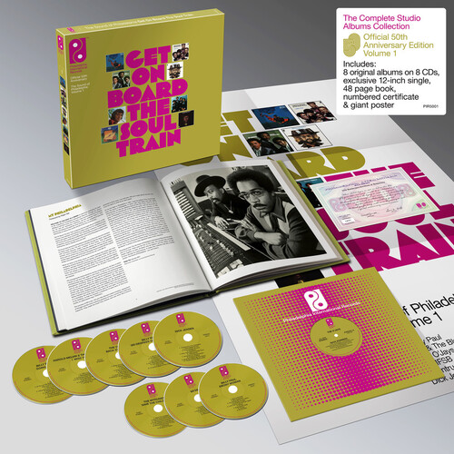 Get On Board The Soul Train: The Sound Of Philadelphia International Records Volume 1 /  Various [Import]