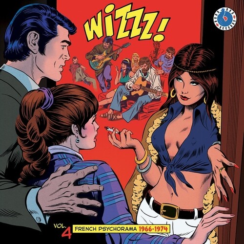 WIZZZ French Psychorama volume 4 (Various Artists)