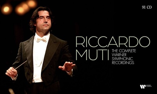 Ricardo Muti Riccardo Muti: The Complete Warner Symphonic