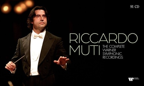 Riccardo Muti: The Complete Warner Symphonic Recordings (91 CD)