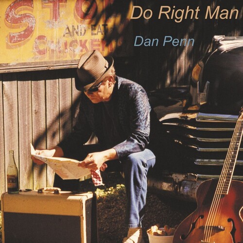 Dan Penn - Do Right Man [Colored Vinyl] (Gol) [Limited Edition] [180 Gram] (Hol)