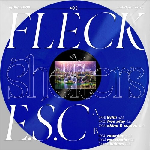 Fleck Esc - Shelters (Uk) vinyl record cover